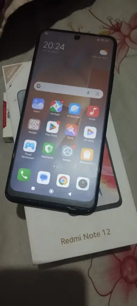 Xiaomi Redmi Note 12 Ram 8/128gb Normal No Minus Fulset