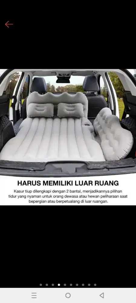 Kasur Angin Mobil