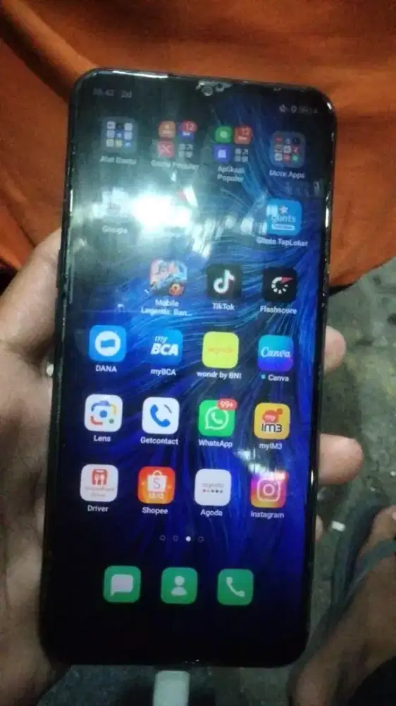 Dijual hp Oppo A31 ram 4/128