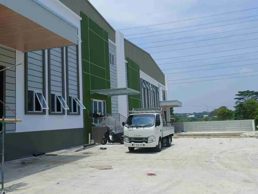 Di Jual/ Sewakan Gudang Siap Pakai Kawasan Industri Delta Silicon 8 Cikarang