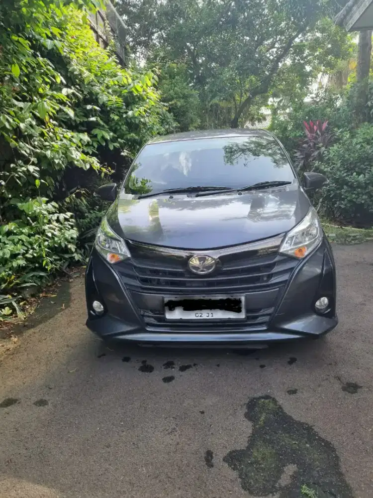 Dijual Toyota Calya 1.2 G AT Tahun 2020