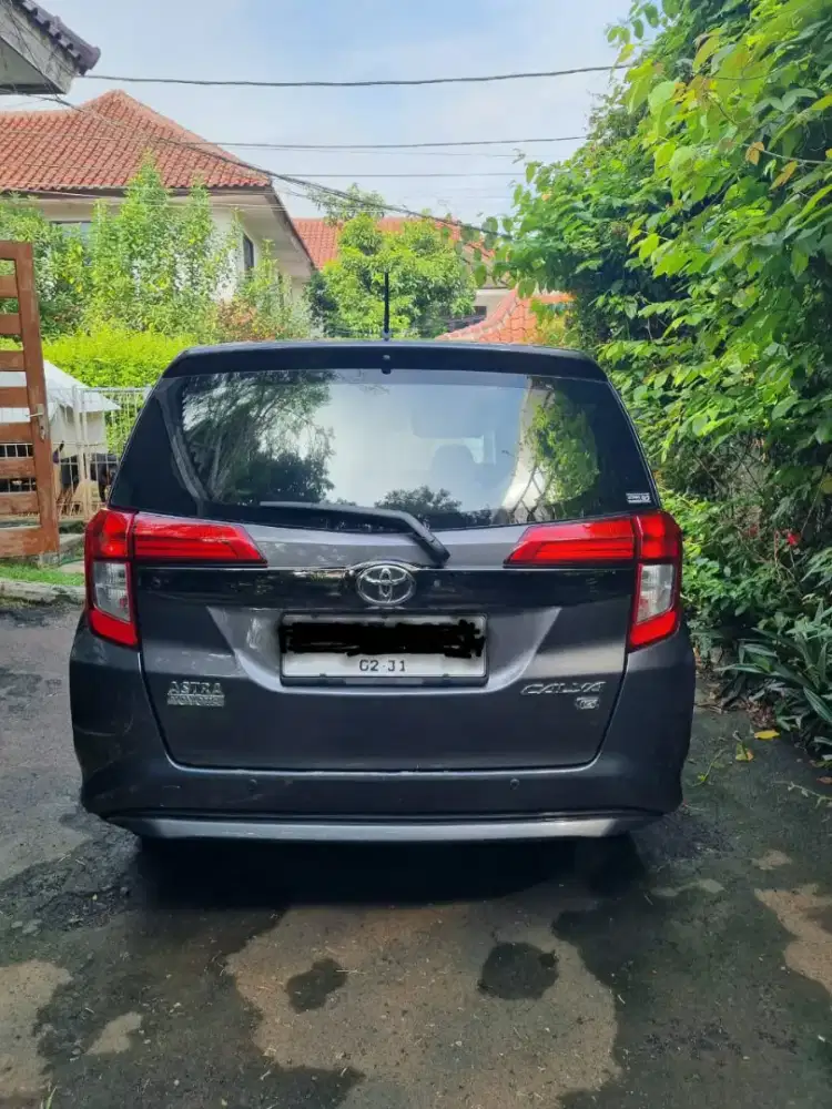 Dijual Toyota Calya 1.2 G AT Tahun 2020