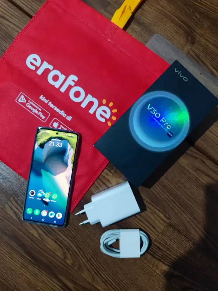Jual vivo v30 pro. Mulus baru. Cuma disimpan aja ga dipake.