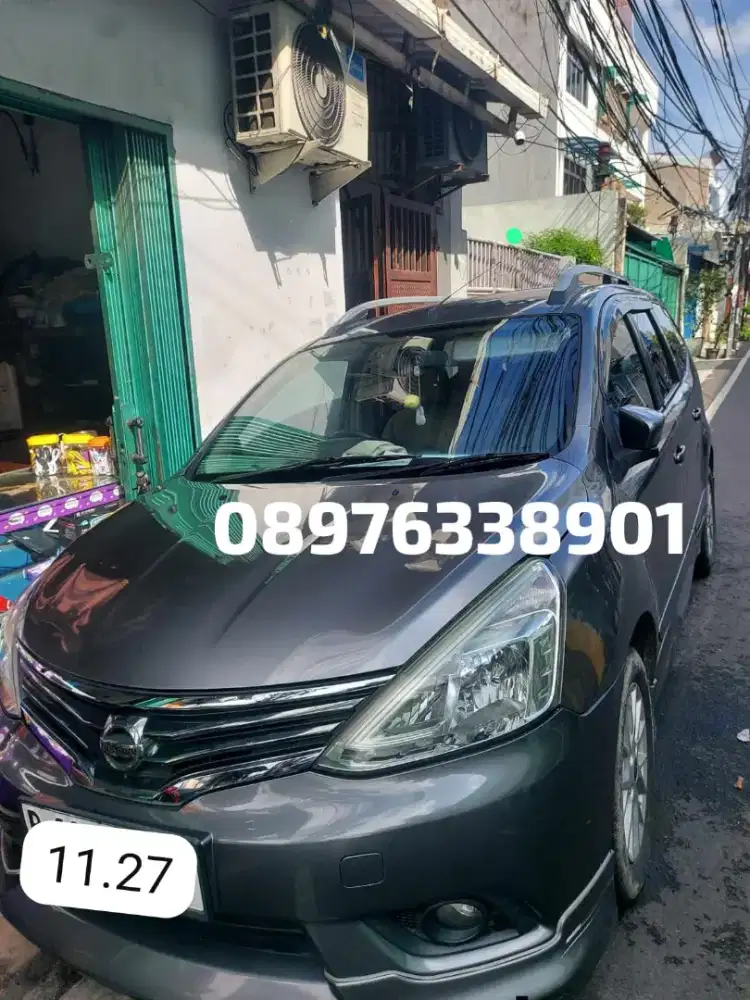 Grand Livina HWS 2013 HWS Matic Low KM RECORD