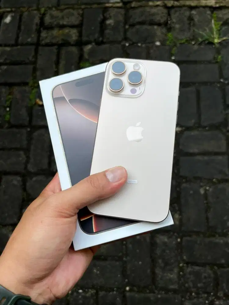 iPhone 16 Pro 512gb iBox bisa tt