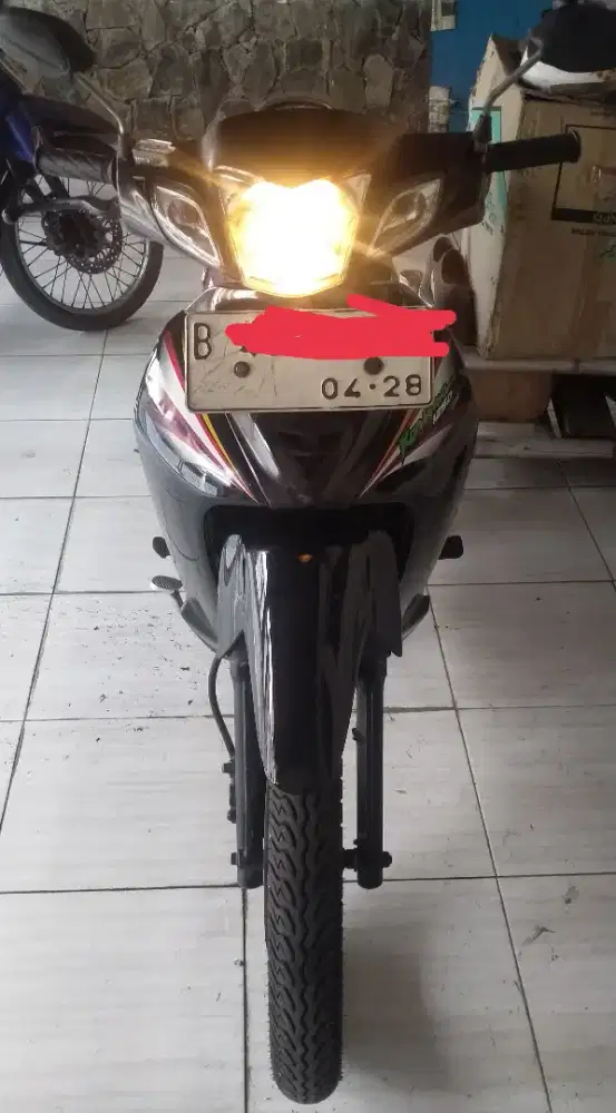 2004 HONDA KARISMA PJK ON AN SENDIRI