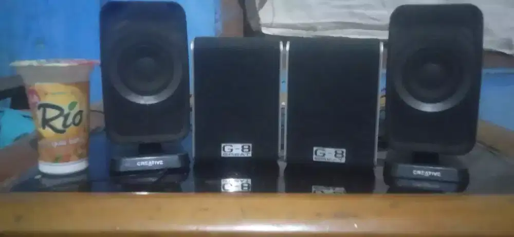 Speaker pasif 2 pasang