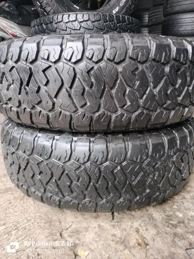 Jual ban copotan mrek maxxis ukuran 225 65 R17 kond 90% 2pcs. Mulus