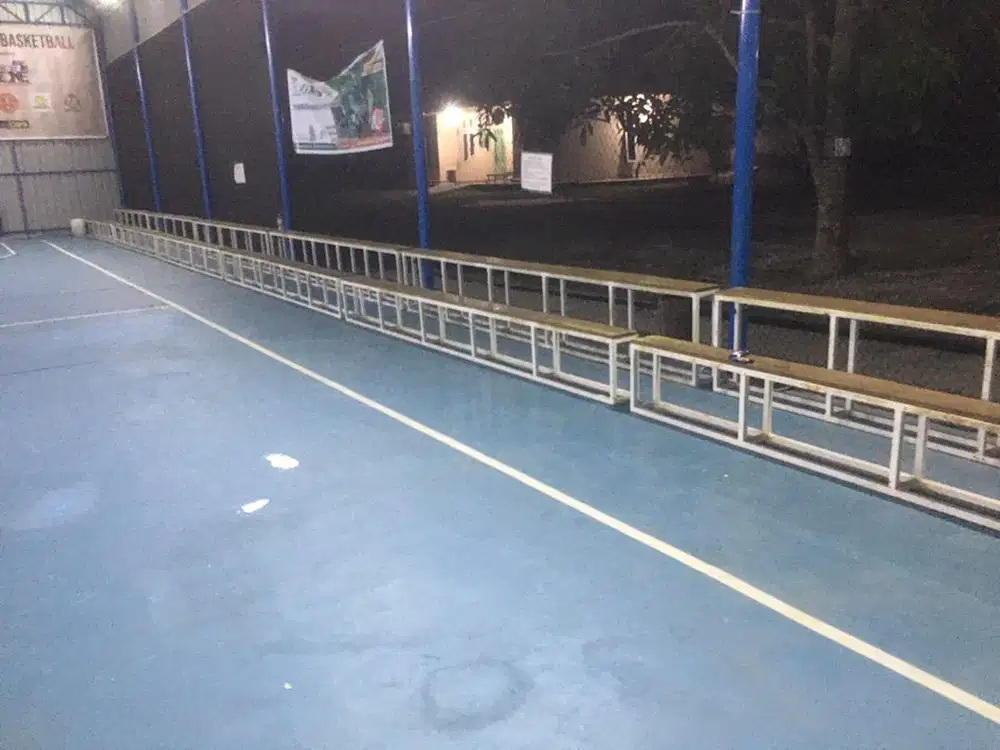 Kursi Tribun bisa untuk hall & cafe restaurant