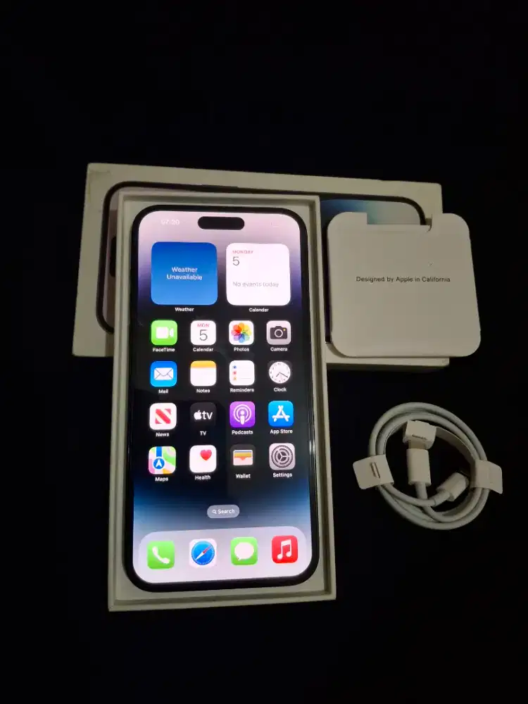 IPHONE 14 PRO MAX 128GB SPACE BLACK INTER ALL OPERATOR