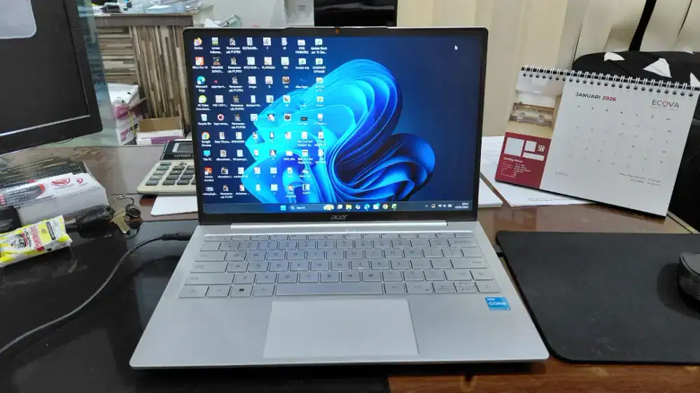 Laptop ACER AL1-14M-3cid silver Core i3 Ram 8GB