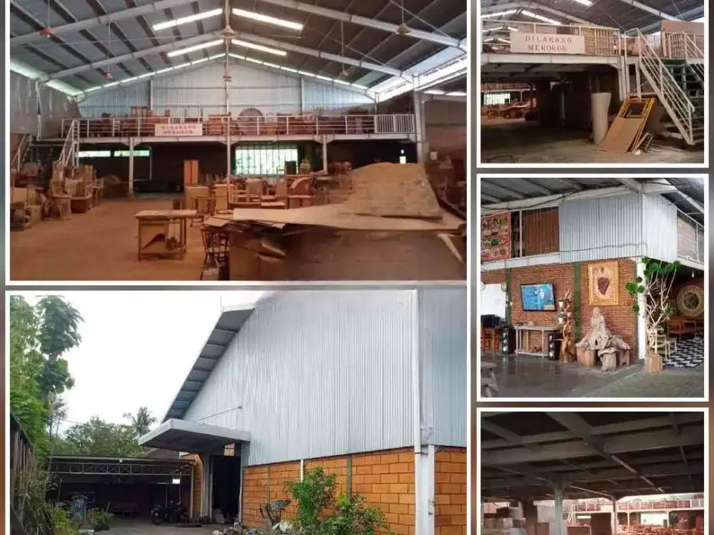 Dijual gudang besar di bantul Yogyakarta
