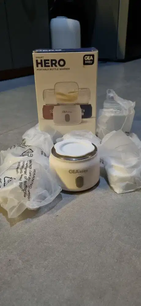 Penghangat susu portable merk Gea