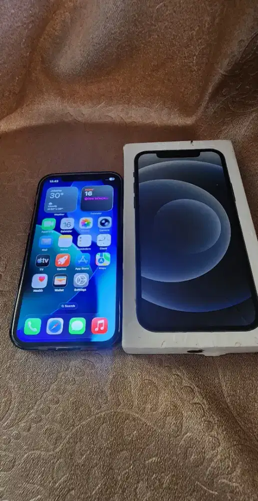 Iphone 12 biasa 64gb