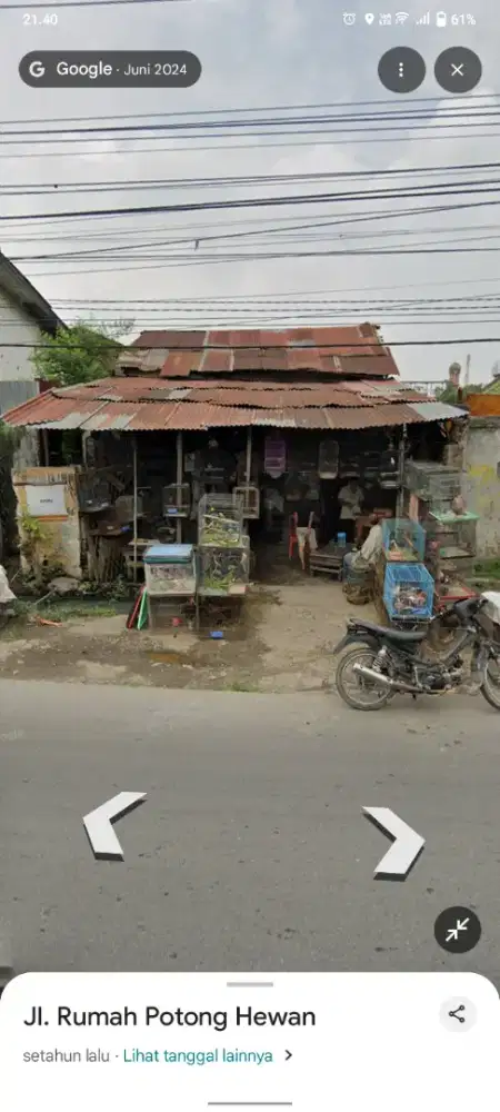 Dijual Tanah Di jl. Rumah Potong Hewan