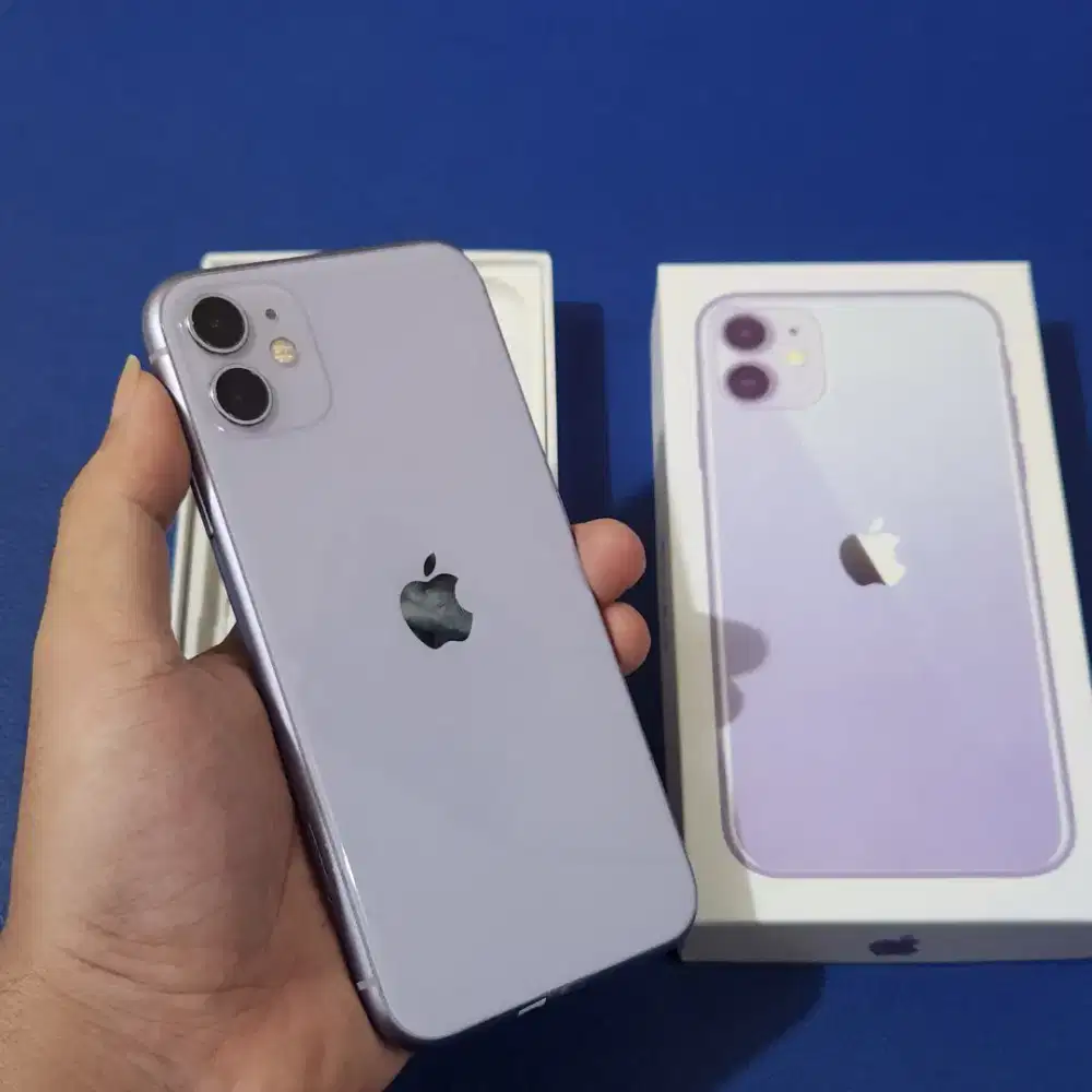 iPhone 11 128gb fullset mulus no minus