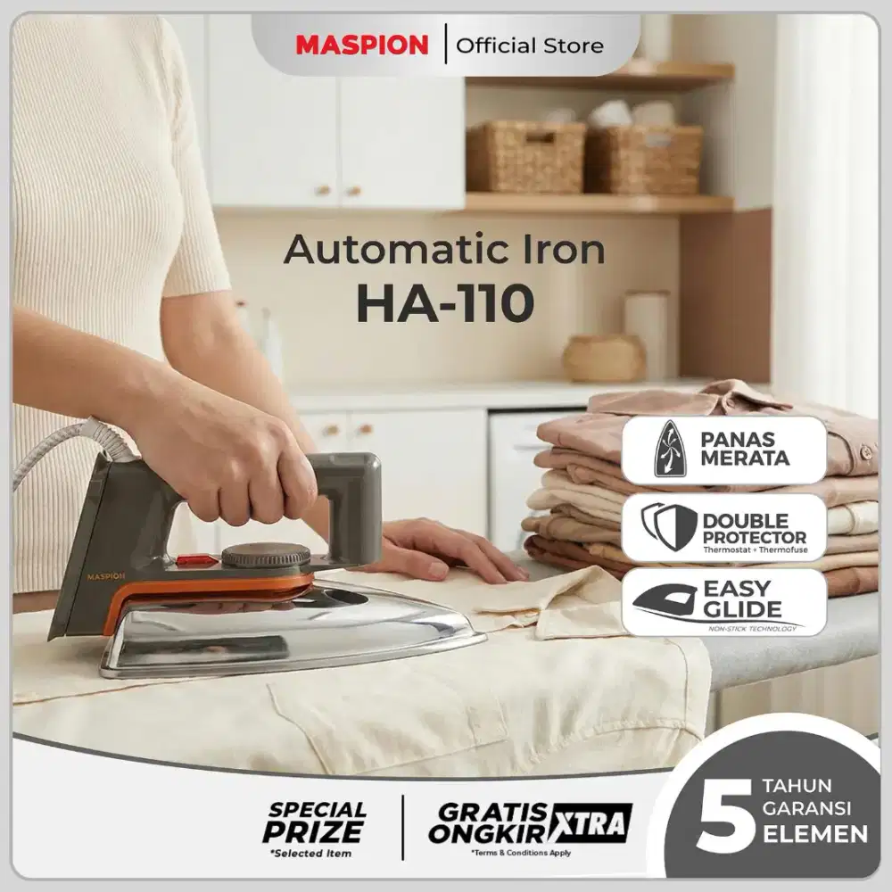 Maspion Setrika Automatic Iron HA-110