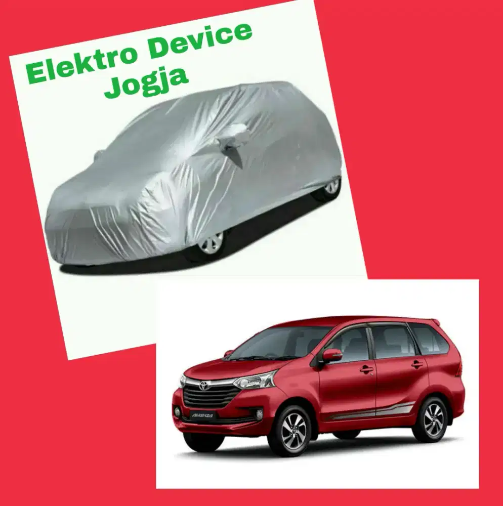 Cover MOBIL Tutup HUJAN~PANAS~Mantrol Mantel mobil AVANZA~XENIA, dLL