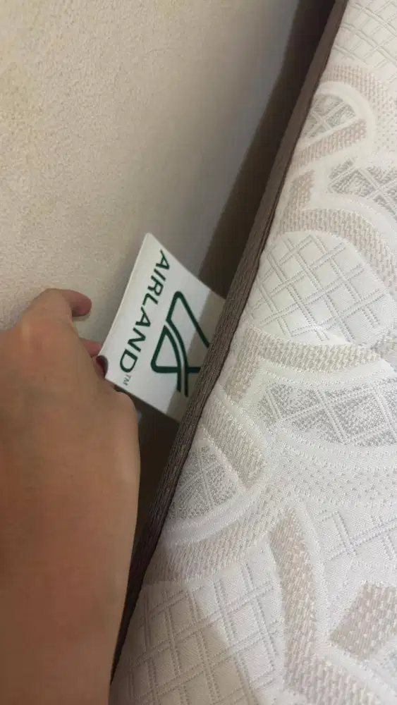 AIRLAND ALLEGRO AIR (120X200); DIPAN IKEA; TOPPER MATRASS IKEA