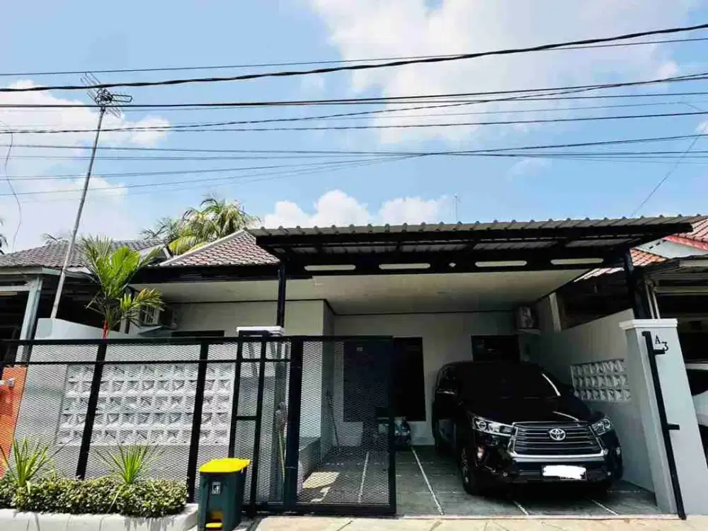 Dijual Rumah Cantik Siap Huni di Cluster Pasawahan Regency Purwakarta