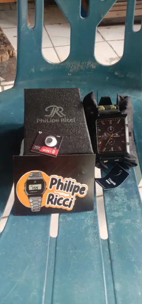Jam baru philipe richie