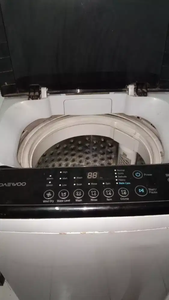 Dijual mesin cuci 1 tabung