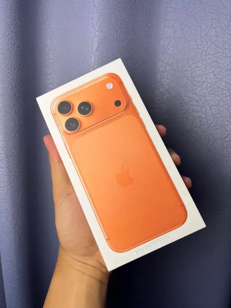 iPhone 17 Pro Max 256gb iBox Baru BNIB bisa tt