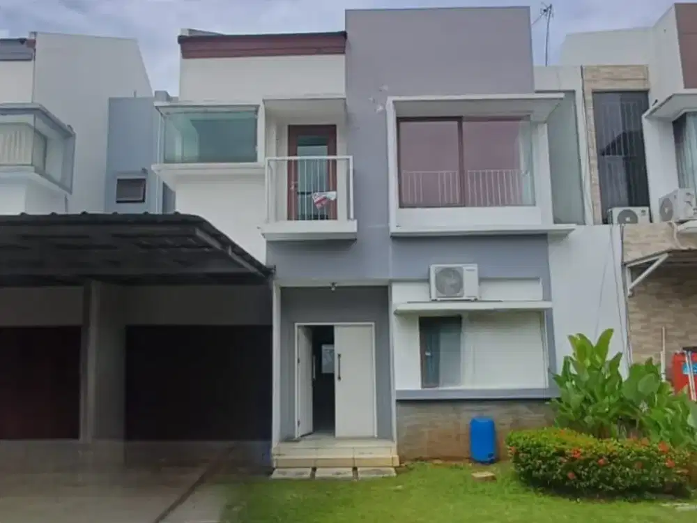 Dijual rumah besar siaphuni di Jakarta Garden City Cluster Zebrina Jakarta Timur