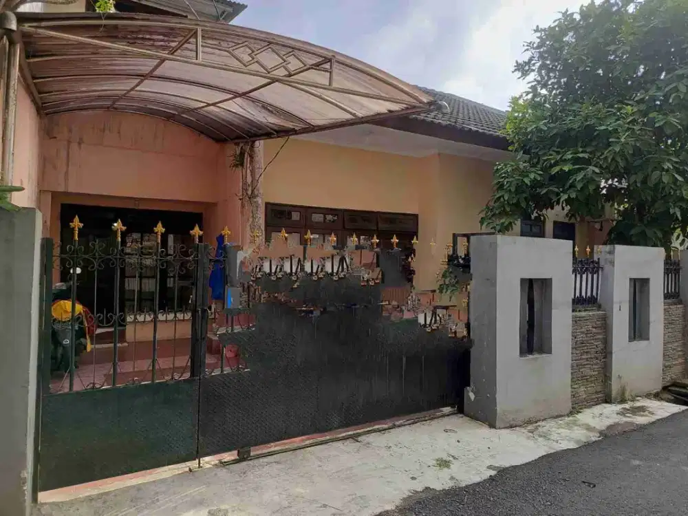 dijual cepat rumah 173 m d pondok kopi Jakarta Timur