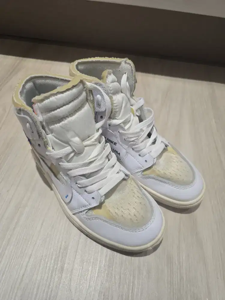 Nike jordan high off white