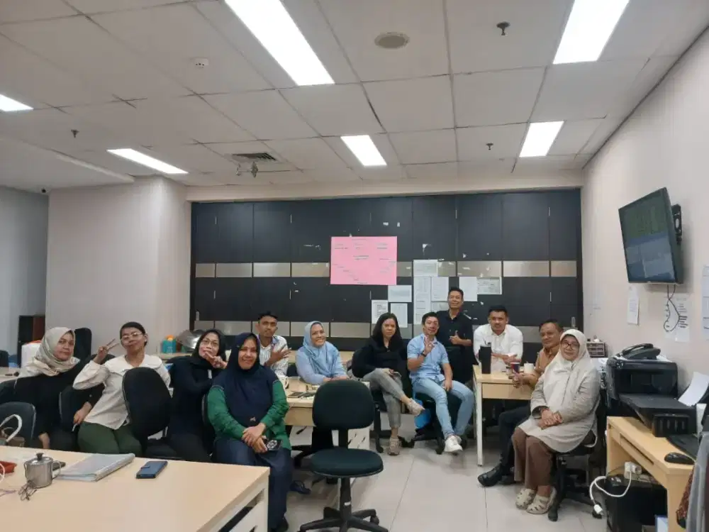 LOWONGAN STAF BACK OFFICE & MARKETING