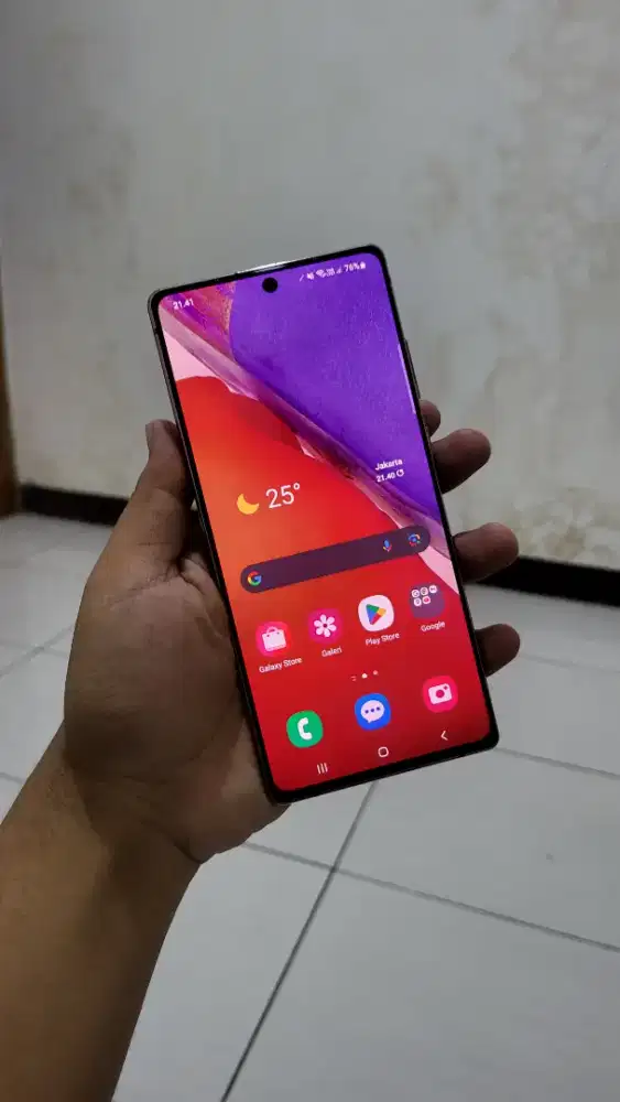 Samsung Note 20 8/256 Gb Ex Sein