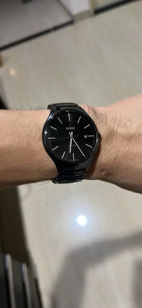 Jam rado automatic ceramic