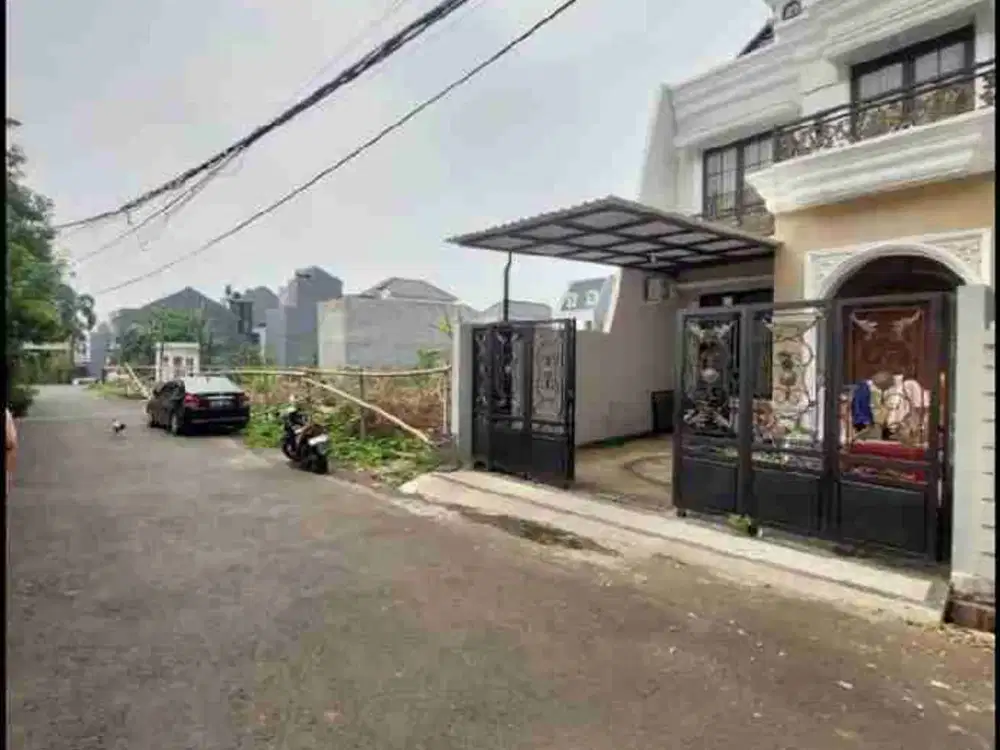 Jual rumah cluster dijagakarsa