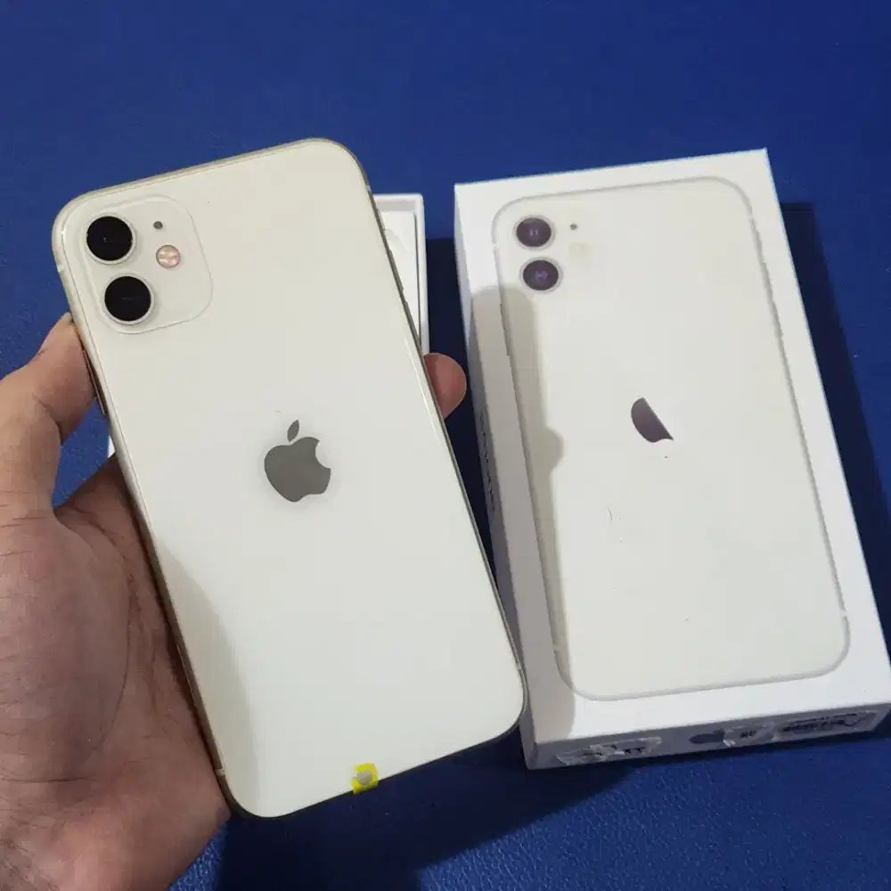 iPhone 11 64gb original fullset mulus