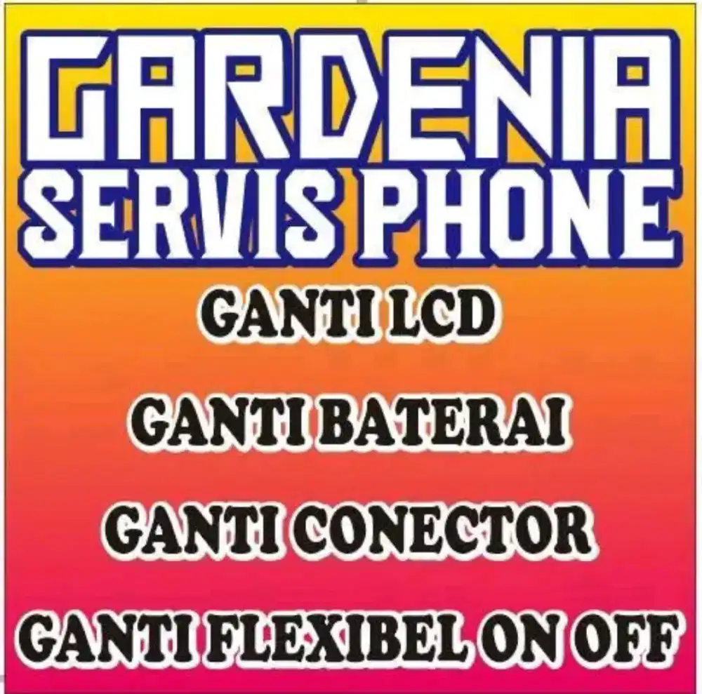 Jasa servis handphone