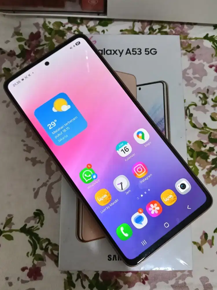 Samsung A53 5G 8/256 resmi