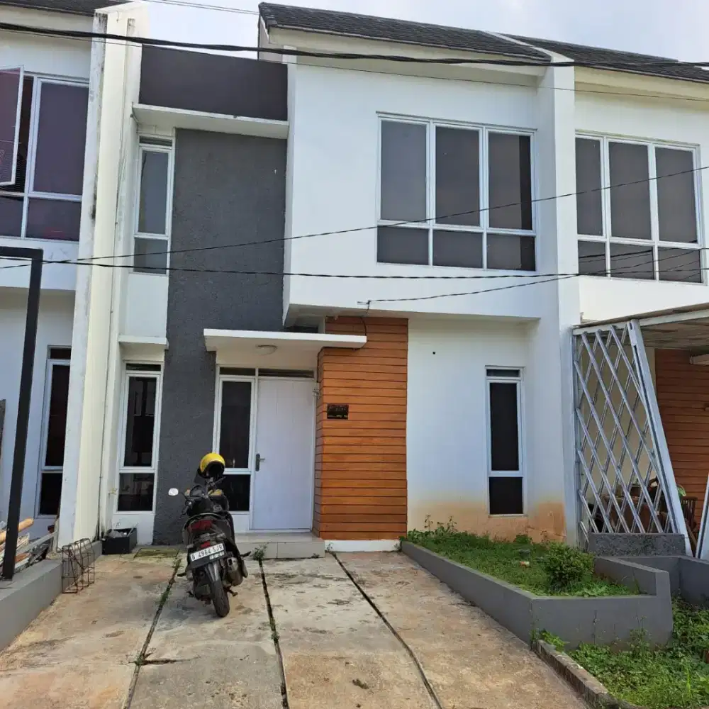 Rumah Baru Siap Huni.