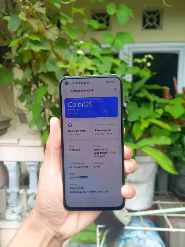 oppo Reno 5 8/128 Second like New