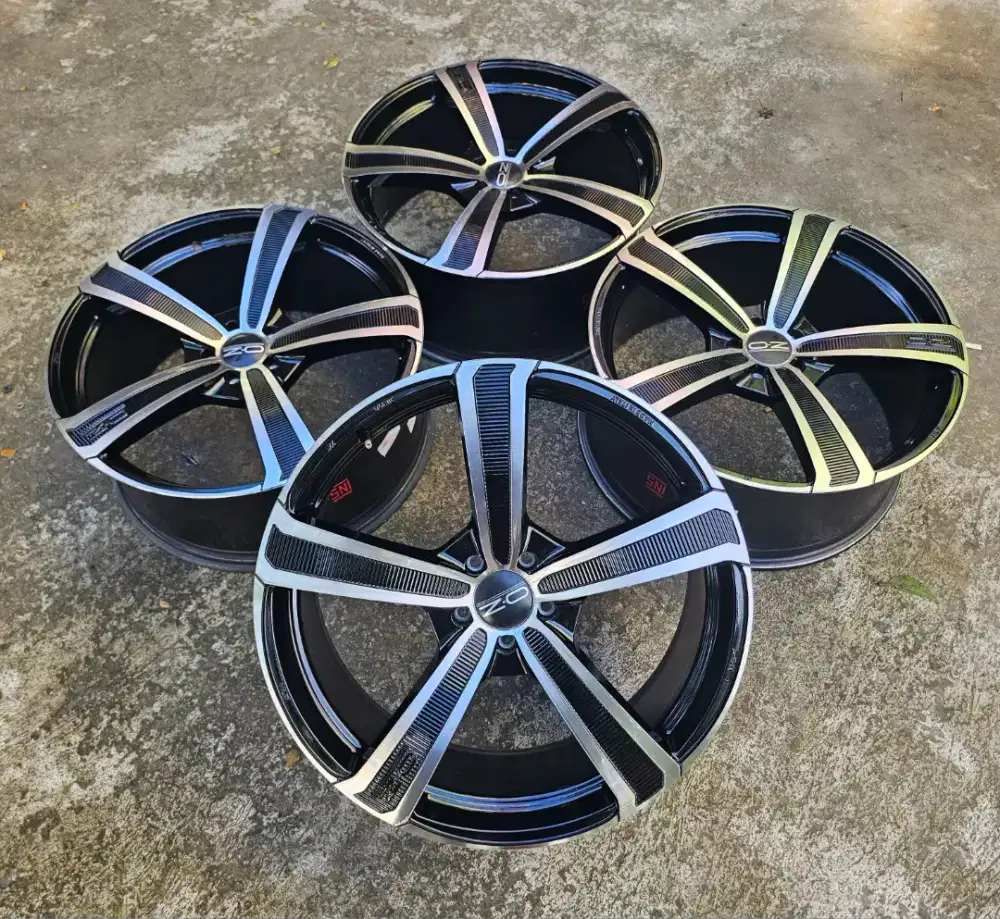 Velg ring 22 original oz monte carlo hlt pcd 5x114