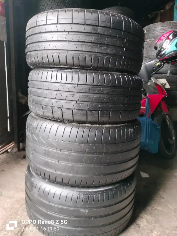 Jual ban copotan mrek Pirelli P zero 295 35 R20 depan 235 35 R20 4pcs
