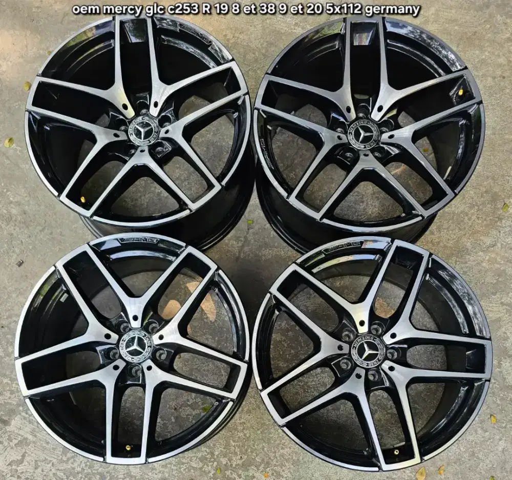 Velg oem mercy glc c253 original