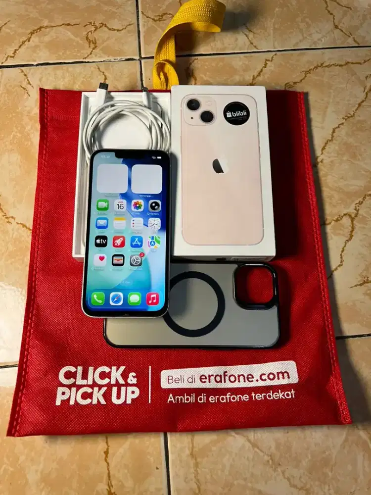 Iphone 13 128 ibox fullset