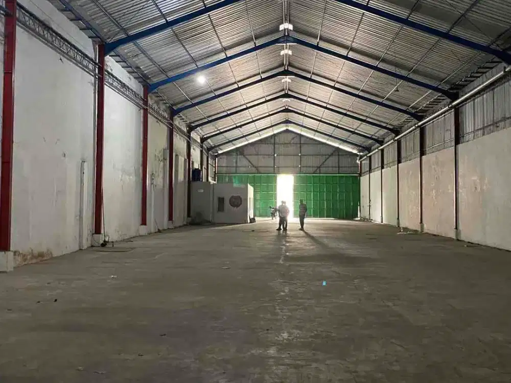 Disewakan Gudang pinggir ringroad bantul