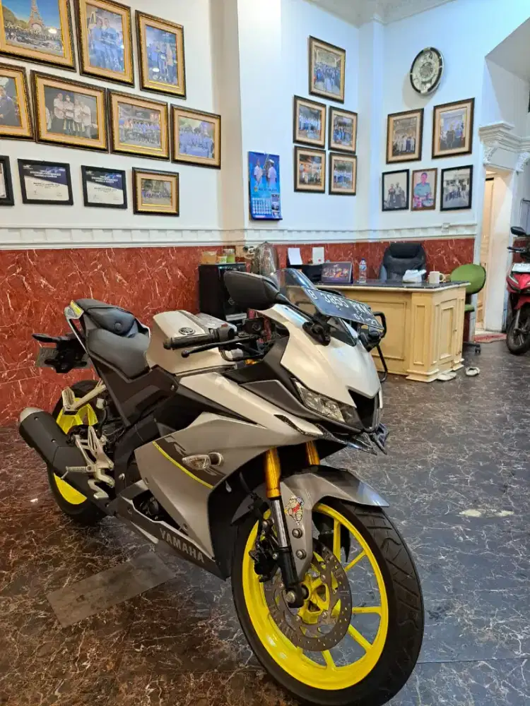 DP 2.5JT NEW AEROX TURBO TH2025 KM.500 PERAK/BISA CASH DI ANTAR KRUMAH