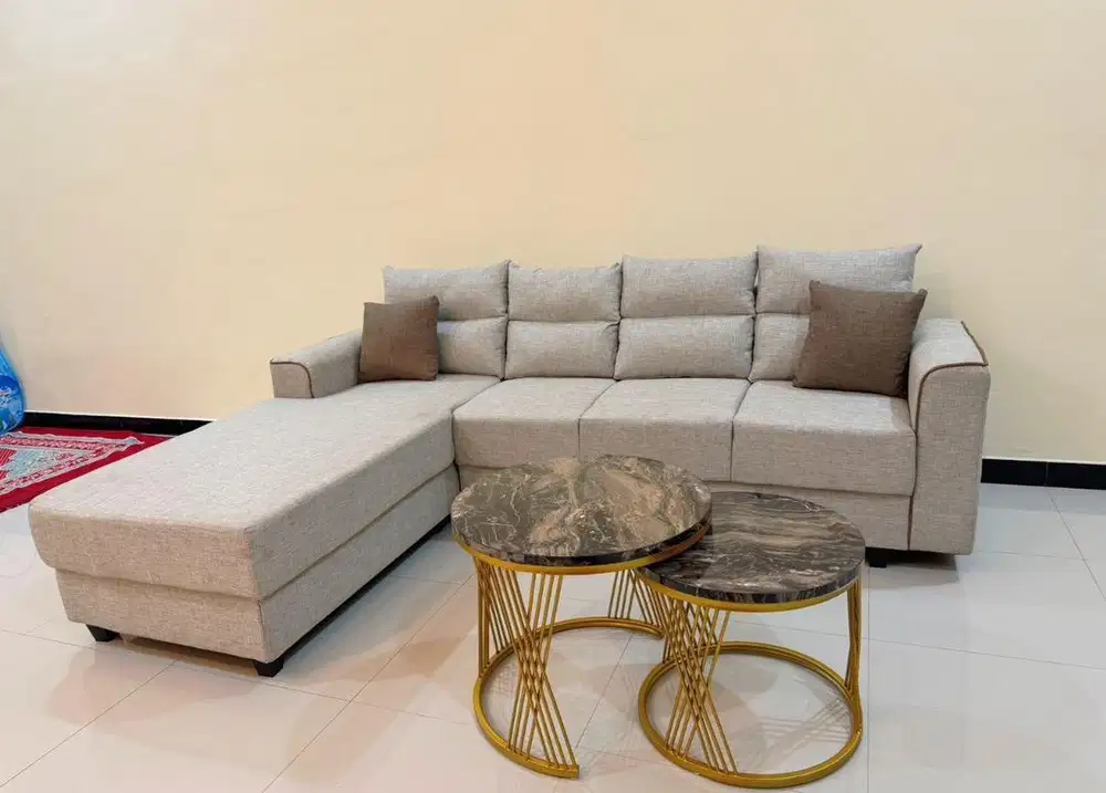 JUAL SOFA L 5 SEAT