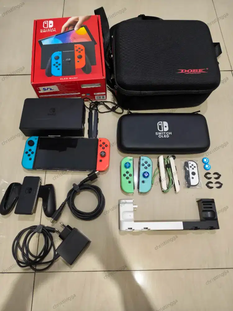Nintendo Switch Oled Cefwe 512gb