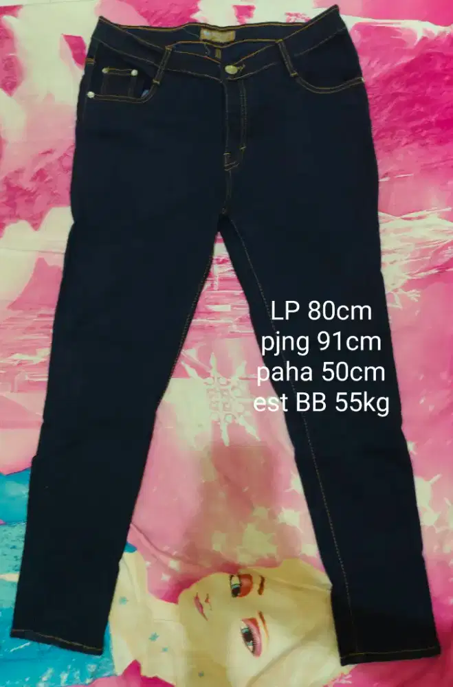 Celana panjang merk prada