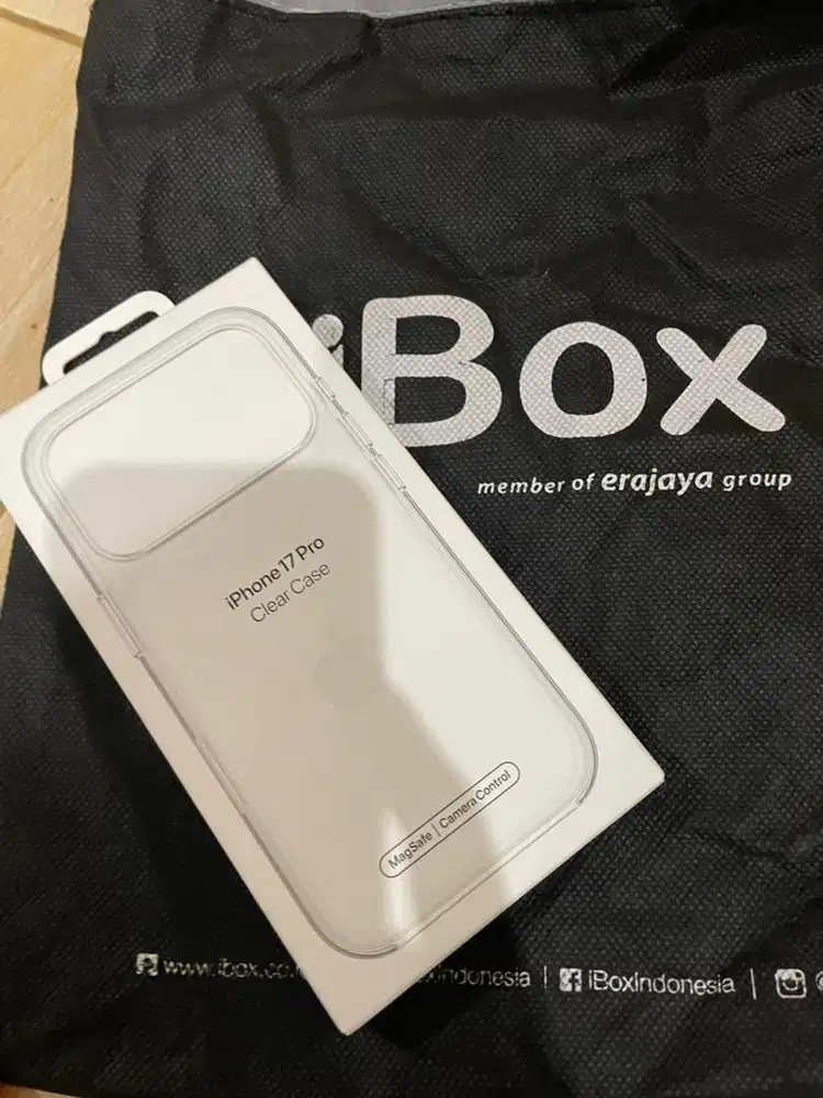clear case ip 17pro ibox original