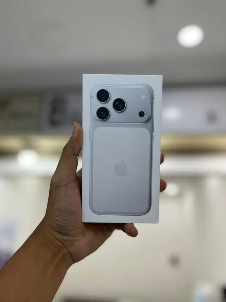Iphone 17 Pro 256gb new ibox bisa di cicil bandung